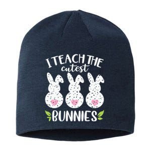 I Teach The Cutest Bunnies Love Teaching Sustainable Beanie