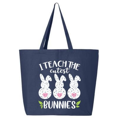 I Teach The Cutest Bunnies Love Teaching 25L Jumbo Tote