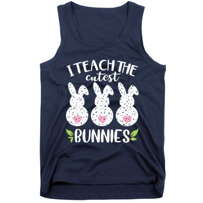 I Teach The Cutest Bunnies Love Teaching Tank Top