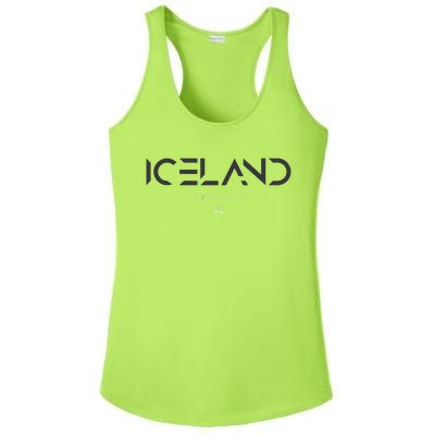 Iceland Tonal Type Ladies PosiCharge Competitor Racerback Tank