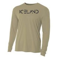 Iceland Tonal Type Cooling Performance Long Sleeve Crew