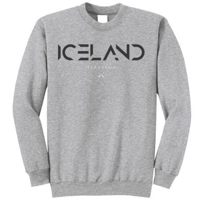 Iceland Tonal Type Sweatshirt