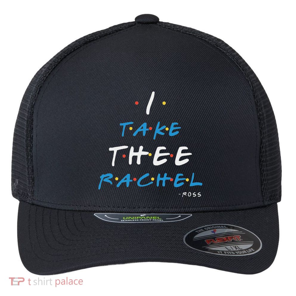 I Take Thee Rachel. Flexfit Unipanel Trucker Cap