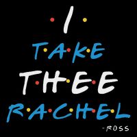 I Take Thee Rachel. Cooling Performance Crew T-Shirt
