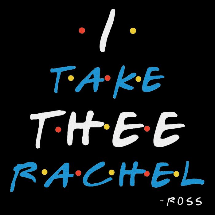 I Take Thee Rachel. Cooling Performance Crew T-Shirt