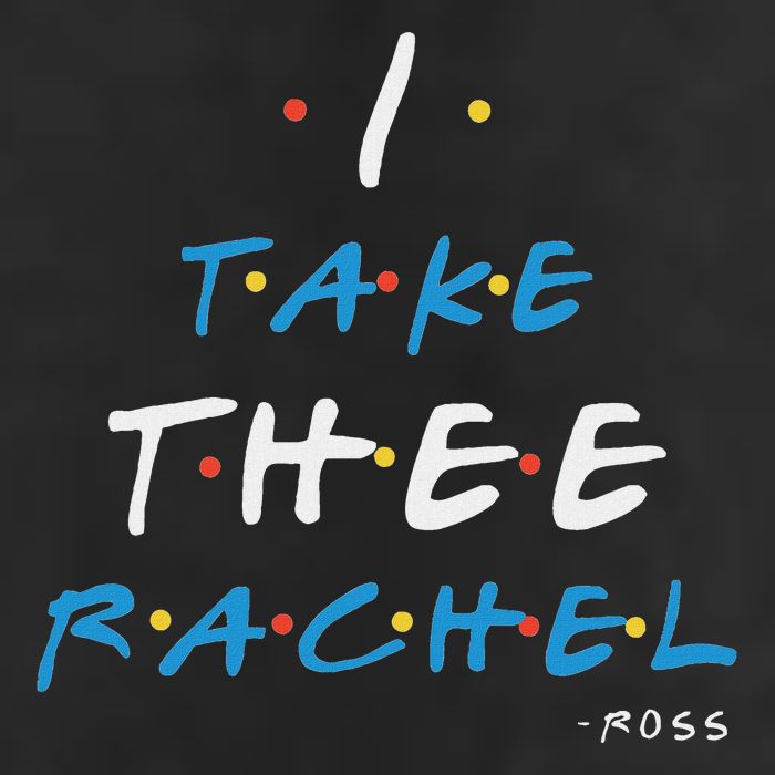 I Take Thee Rachel. 11oz C Handle Ceramic Mug