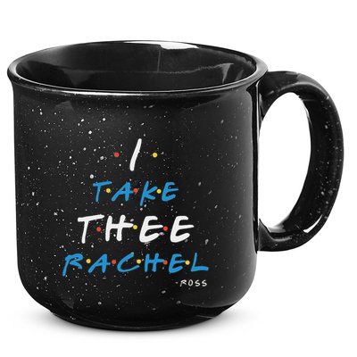 I Take Thee Rachel. 15oz Campfire Ceramic Mug