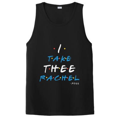 I Take Thee Rachel. PosiCharge Competitor Tank