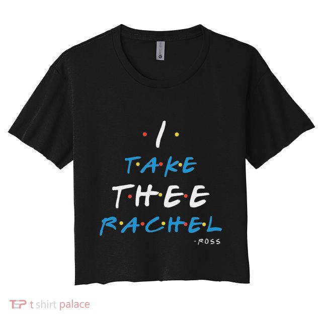 I Take Thee Rachel. Crop Top