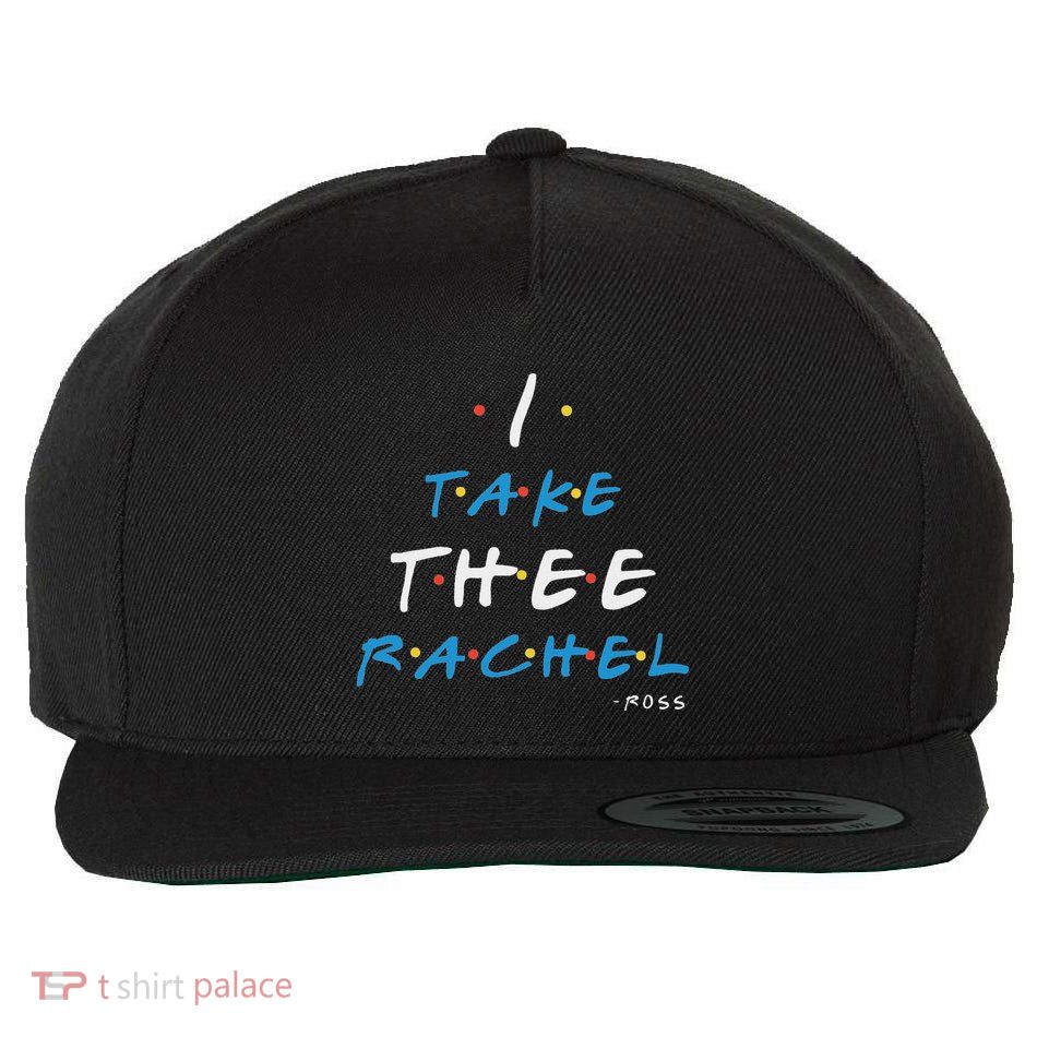 I Take Thee Rachel. Wool Snapback Cap