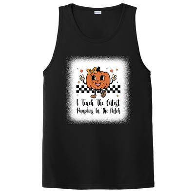 I Teach The Cutest Pumpkins In The Patch Happy Thanksgiving Cool Gift PosiCharge Competitor Tank