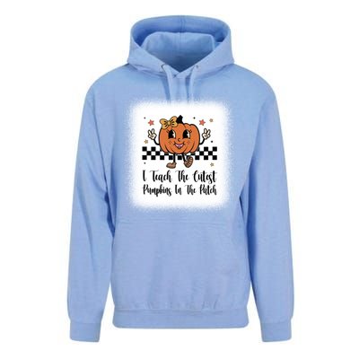 I Teach The Cutest Pumpkins In The Patch Happy Thanksgiving Cool Gift Unisex Surf Hoodie