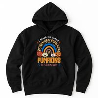 I Teach The Cutest Pumpkins In The Patch Leopard Hoodie