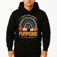 I Teach The Cutest Pumpkins In The Patch Leopard Hoodie