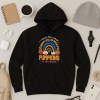 I Teach The Cutest Pumpkins In The Patch Leopard Hoodie