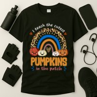 I Teach The Cutest Pumpkins In The Patch Leopard T-Shirt
