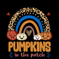 I Teach The Cutest Pumpkins In The Patch Leopard Mug