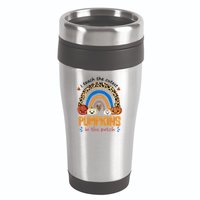 I Teach The Cutest Pumpkins In The Patch Leopard 16oz Travel Tumbler