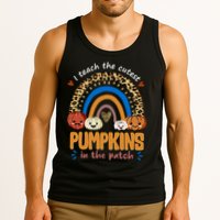 I Teach The Cutest Pumpkins In The Patch Leopard Tank Top