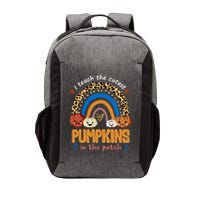 I Teach The Cutest Pumpkins In The Patch Leopard Vector Backpack