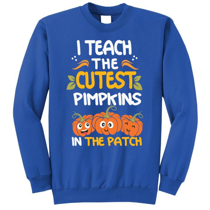 I Teach The Cutest Pumpkins In The Patch Gift Sweatshirt