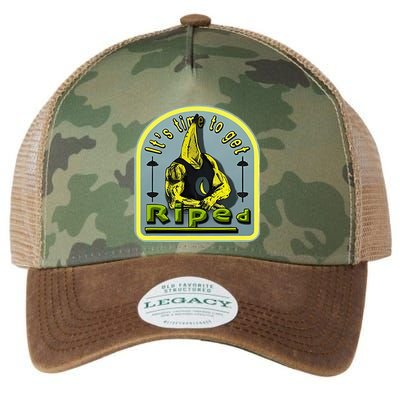 ItS Time To Get Riped Legacy Tie Dye Trucker Hat