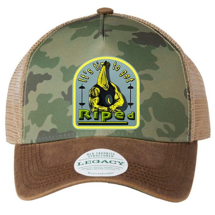 ItS Time To Get Riped Legacy Tie Dye Trucker Hat