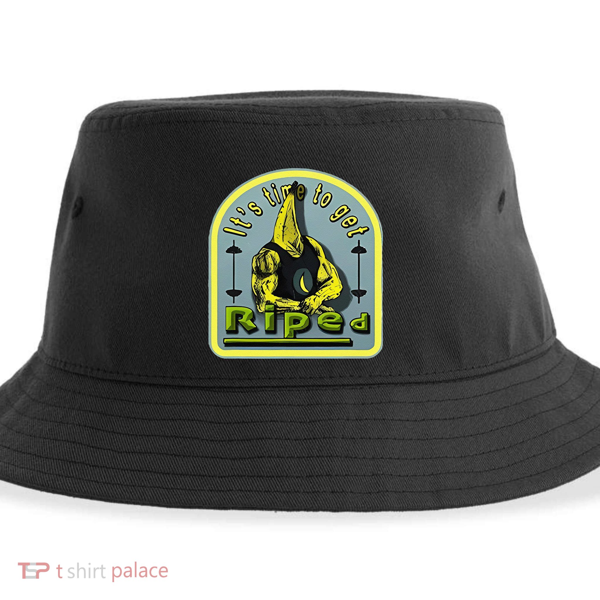 ItS Time To Get Riped Sustainable Bucket Hat