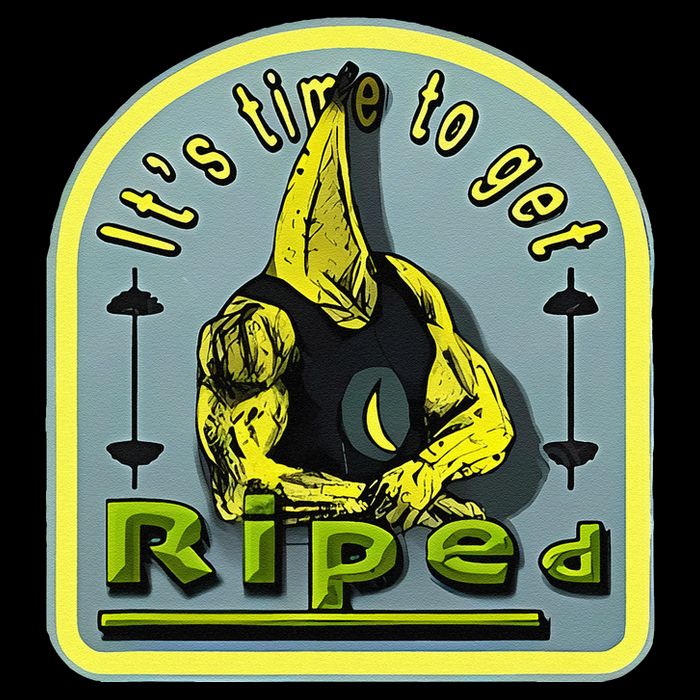 ItS Time To Get Riped 7-Panel Snapback Hat