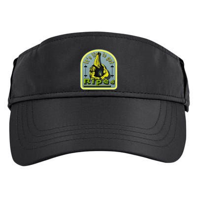 ItS Time To Get Riped Adult Drive Performance Visor