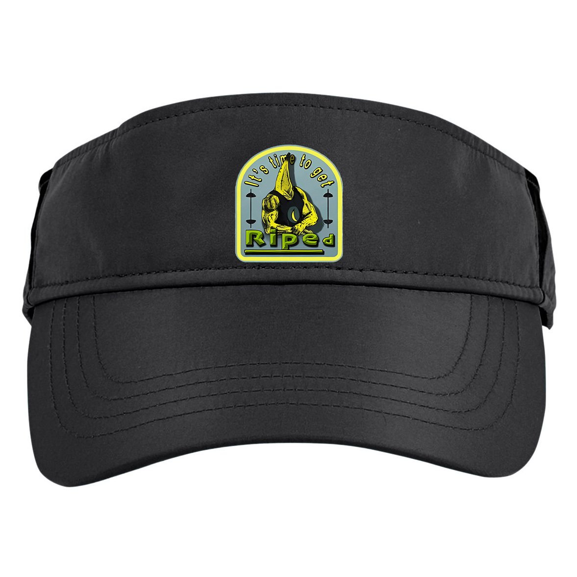 ItS Time To Get Riped Adult Drive Performance Visor