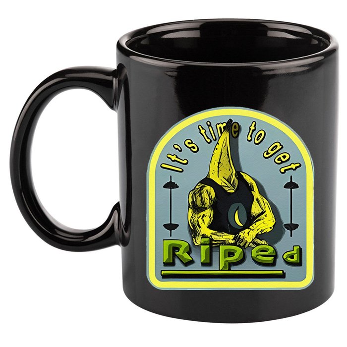 ItS Time To Get Riped 11oz C Handle Ceramic Mug