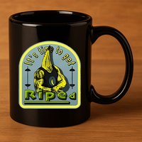 ItS Time To Get Riped 11oz C Handle Ceramic Mug
