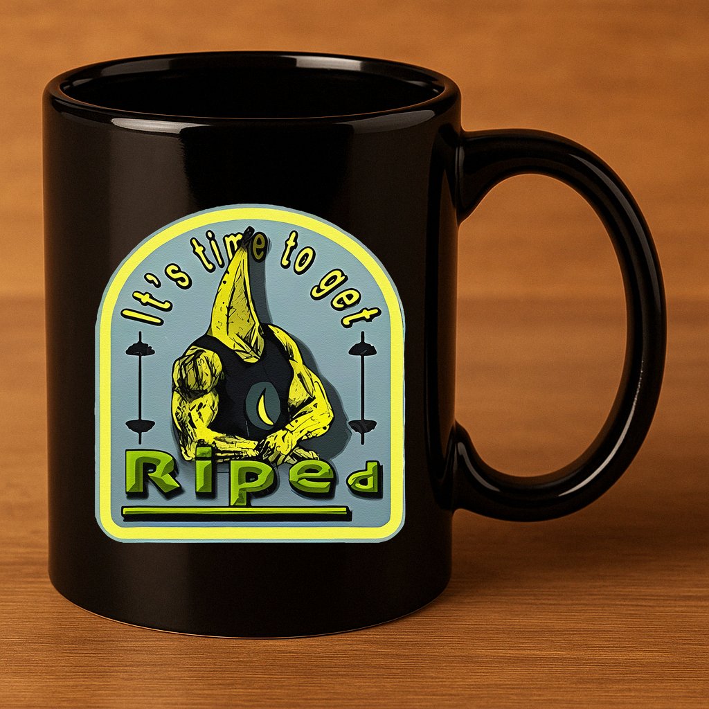ItS Time To Get Riped 11oz C Handle Ceramic Mug