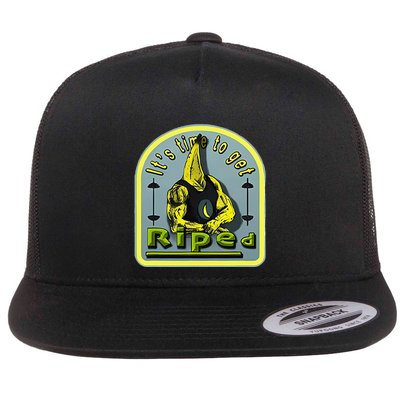 ItS Time To Get Riped Flatbill Hat