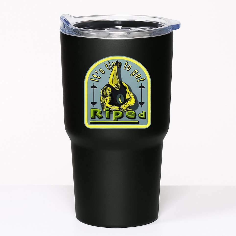 ItS Time To Get Riped Tumbler