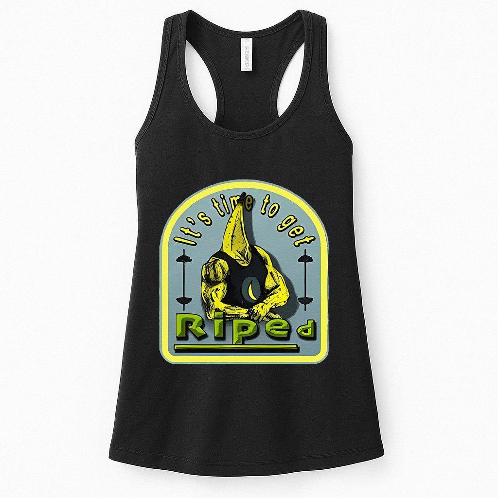 ItS Time To Get Riped Womens Tank Top