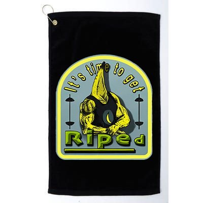 ItS Time To Get Riped Golf Towel