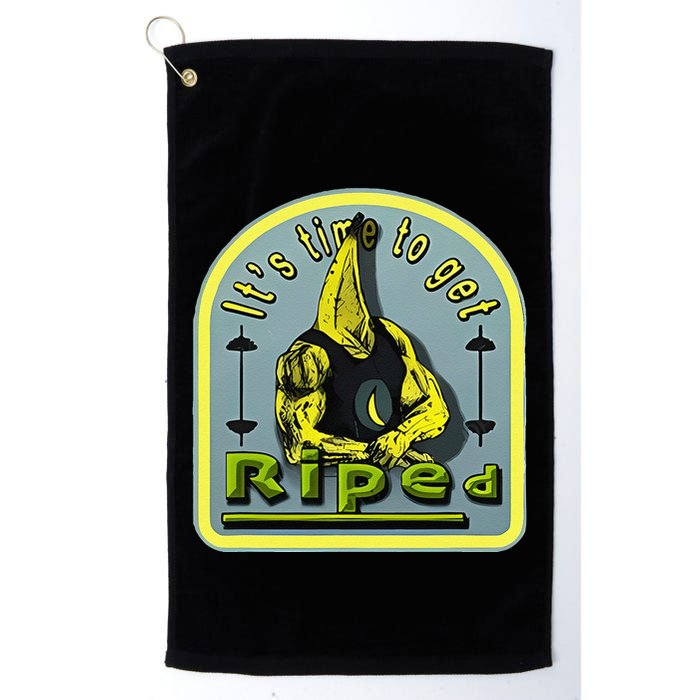 ItS Time To Get Riped Golf Towel