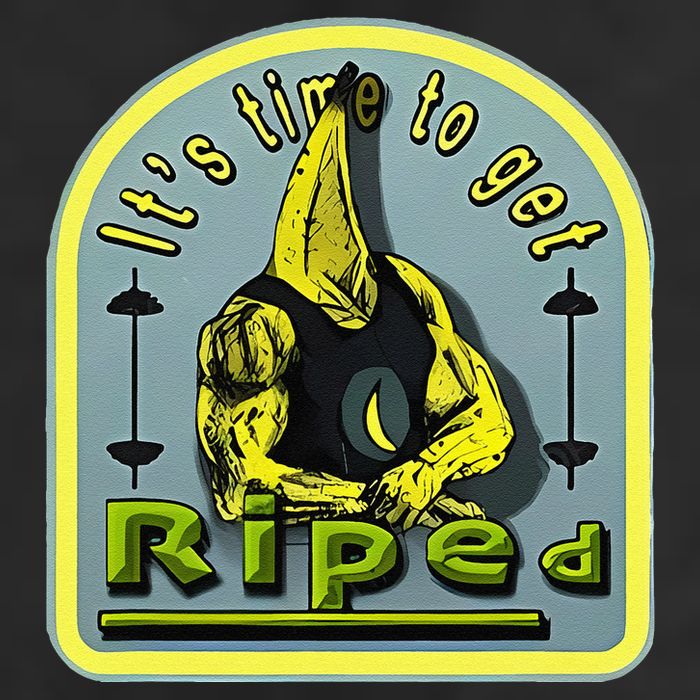 ItS Time To Get Riped Golf Towel