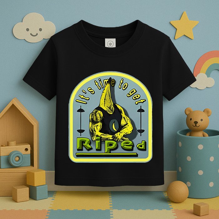 ItS Time To Get Riped Toddler T-Shirt