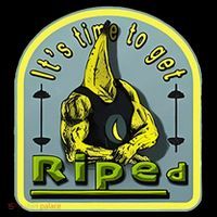 ItS Time To Get Riped Women's V-Neck T-Shirt