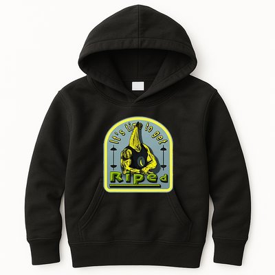 ItS Time To Get Riped Kids Hoodie