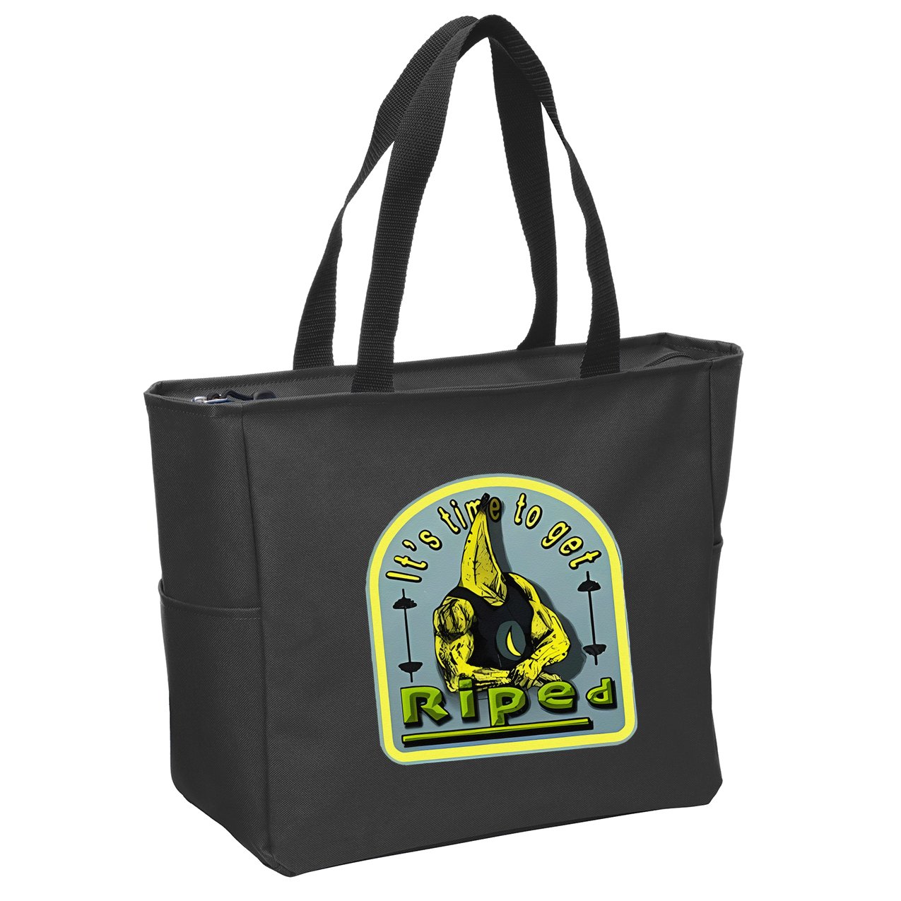 ItS Time To Get Riped Zip Tote Bag