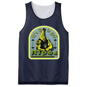 ItS Time To Get Riped Mesh Reversible Basketball Jersey Tank