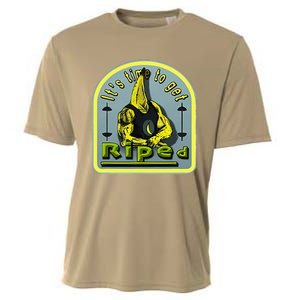 ItS Time To Get Riped Cooling Performance Crew T-Shirt