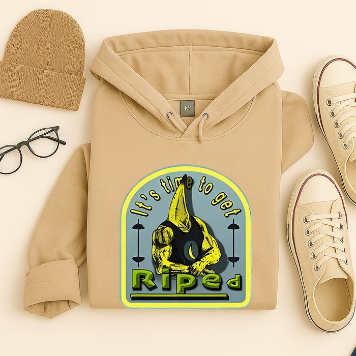 ItS Time To Get Riped Hoodie