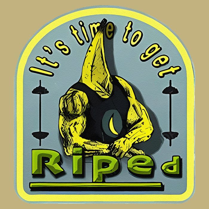 ItS Time To Get Riped Button