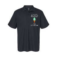 I Traded Tonsils For Ice Cream Surgery Quotes Softstyle Adult Sport Polo