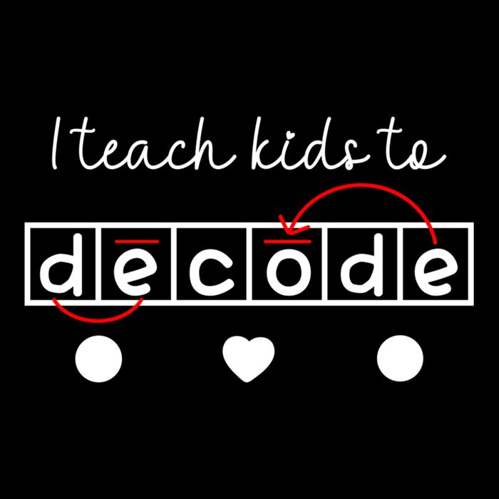 I Teach To Decode Science Of Reading Gift Flat Bill Trucker Hat
